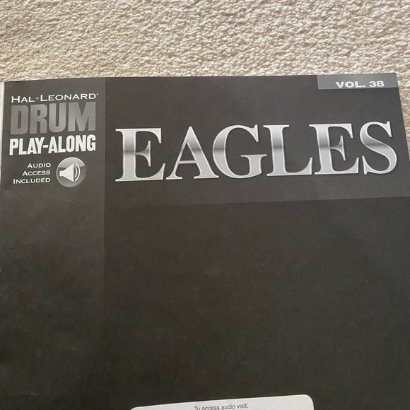 Eagles drum music book - Picture 3 of 5